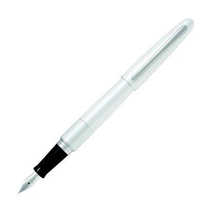 （まとめ買い）パイロット 万年筆 COCOON コクーン ホワイト ペン種F型(細字) FCO-3SR-WF 〔3本セット〕 【北海道・沖縄・離島配送不可】