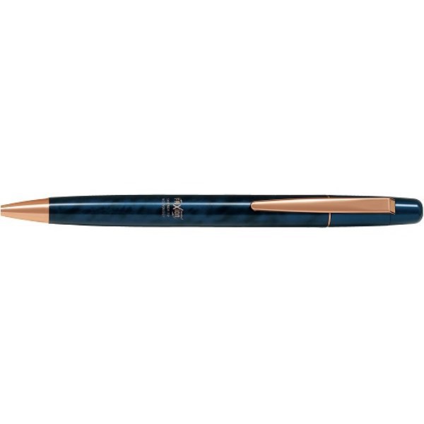 （まとめ買い）パイロット 消せるボールペン フリクションポイント ノックビズ 0.4mm マーブルブルー LFPK-3SS4-MAL 〔3本セット〕 【北海道・沖縄・離島配送不可】