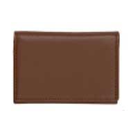 （まとめ買い）パイロット 名刺入れ 本革製 80枚用 ブラウン LN08-250-BN 〔3個セット〕 【北海道・沖縄・離島配送不可】