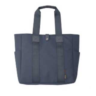 （まとめ買い）パイロット スタイルチョイス03 コーデュラ トートバッグ ネイビー STTO-03-NV 〔×3〕 【北海道・沖縄・離島配送不可】