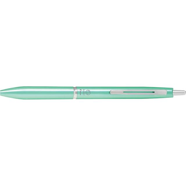 （まとめ買い）パイロット ILMILY(イルミリー) 油性ボールペン 0.5mm オータムアップルグリーン BIL-80EF-AAG 〔10本セット〕 【北海道・沖縄・離島配送不可】