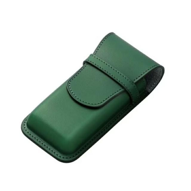 パイロット ソメス ペンシース 3本差 グリーン SLS3-11-G 【北海道・沖縄・離島配送不可】