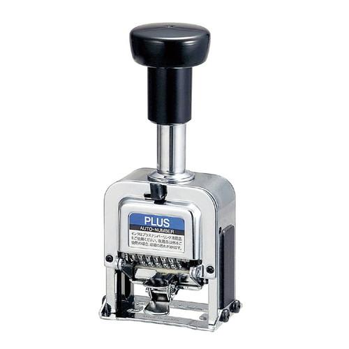 プラス ナンバーリング A型 A字体 IJ-067AAの通販は 14,231円