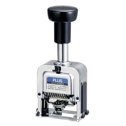 プラス ナンバーリング E型 A字体 IJ-087EAの通販は 22,575円