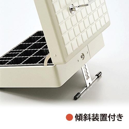 プラス スチール印箱 特大 科目印収容数252個 エルグレー SB-001 【北海道・沖縄・離島配送不可】_2