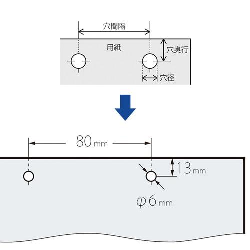 プラス 強力パンチ 2穴 No.200 No.200 【北海道・沖縄・離島配送不可】
