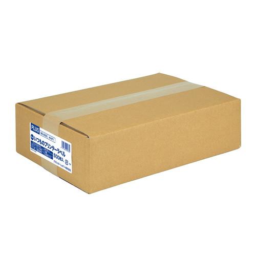 （まとめ買い）プラス ラベル用紙 いつものラベル A4 12面 角丸 500枚 ME-502S 〔×3〕 【北海道・沖縄・離島配送不可】
