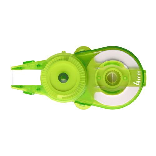 （まとめ買い）プラス 修正テープ ホワイパースライド ポップカラー 交換テープ 10個入 4mm ライムグリーン LGR WH-114R-10P 〔×3〕 【北海道・沖縄・離島配送不可】