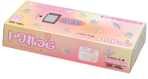 トワれっとBOX20枚入マチ付02LLDグレー SS06 〔まとめ買い（120袋×5ケース）合計600袋セット〕 38-347の通販は 133,566円