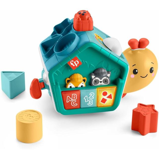 マテル フィッシャープライス 指あそびで発見! すすむバイリンガル・でんでんむし 9ヵ月以上 HJP00 知育玩具 9ヶ月以上の通販は