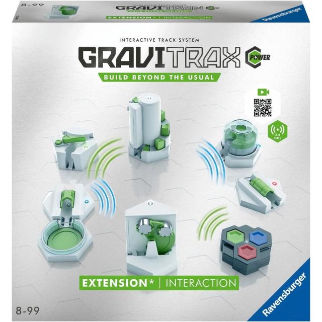ブリオジャパン GraviTrax POWER グラヴィトラックスパワー 拡張パック インタラクション 26188 8 8歳以上 【北海道・沖縄・離島配送不可】の通販は 20,244円