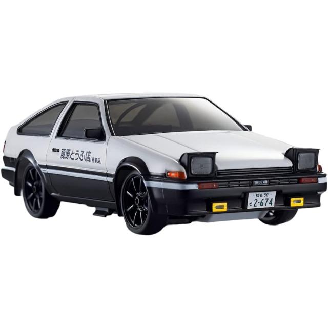京商 キョウショウ エッグ 1/28スケールRC ファーストミニッツ 頭文字D トヨタ スプリンタートレノ AE86 ラジコン 66601L 6歳以上の通販は 5,663円