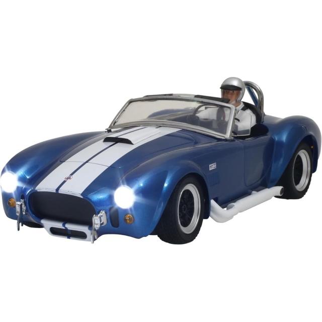 京商 キョウショウ エッグ R/C 1/28 ファーストミニッツ(First Mini-Z) シェルビー コブラ 427 S/C 66610 男女子両用 ラジコン 6歳以上の通販は 5,597円