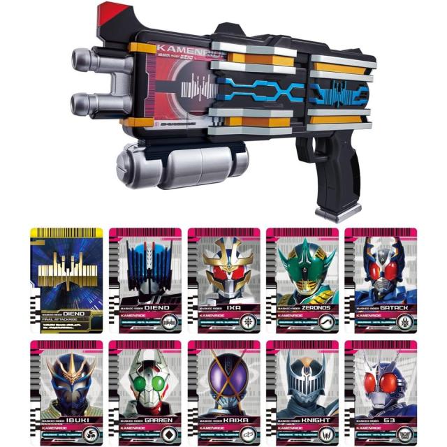 バンダイ SUPER BEST DXディエンドライバー 仮面ライダー 3歳以上の通販は