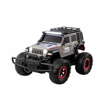 Rubicon ラジコンカー グレー　1/18 ジョーゼン ワイルドドライブ 1/18スケールラジコン ジープラングラー