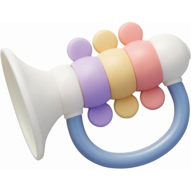 ローヤル ラ♪の音のゆびあそびラッパ 赤ちゃん ベビートイ おもちゃ 8ヶ月以上 【北海道・沖縄・離島配送不可】