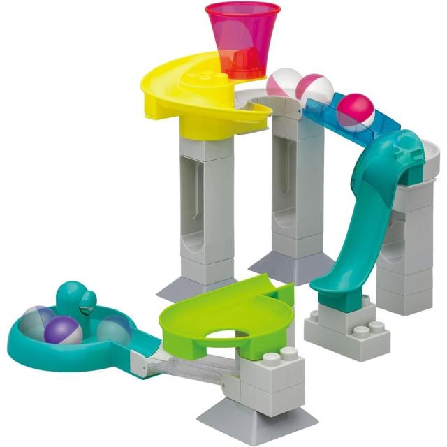 ローヤル コロコロコースター FLEX+ ジャンプセット ブロック遊び コロコロ 遊び 知育玩具 おもちゃ 7032 3歳以上