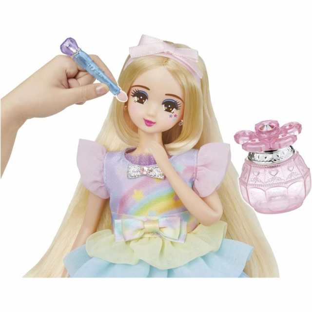 タカラトミー リカちゃん ドールセット ゆめいろメイク ひまりちゃん クールdeメガもり 着せ替え お人形 おままごと おもちゃ 3歳以上 玩具安全基準合格 STマーク認証 Licca TAKARA TOMYの通販は 4,858円