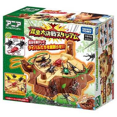タカラトミー アニア 昆虫大決戦スタジアム 動物 恐竜 おもちゃ 3歳以上 タカラトミー アニア 昆虫大決戦スタジアム 動物 恐竜 おもちゃ 3歳