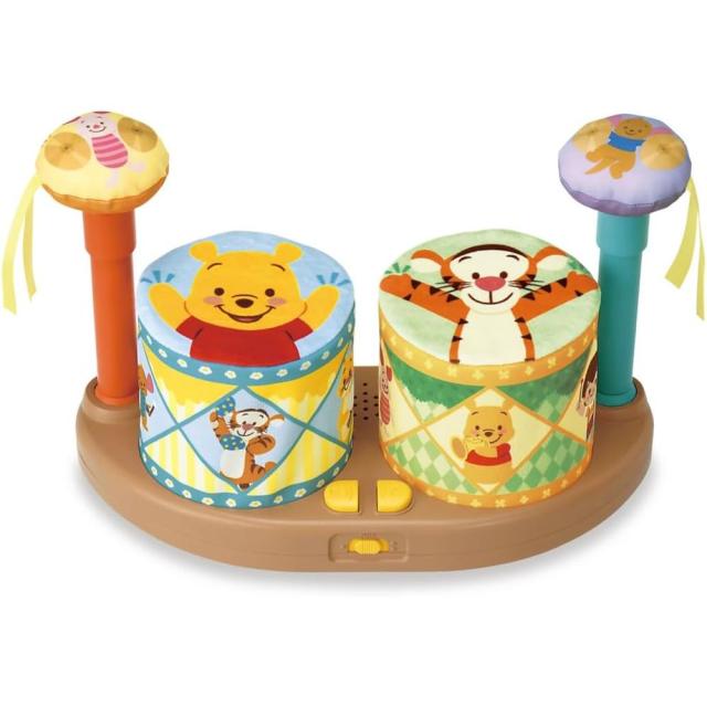タカラトミー ディズニー やわらかボヨヨンドラム くまのプーさん 8ヶ月以上の通販は