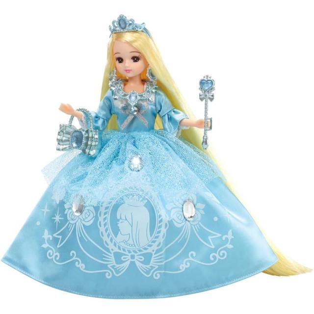 タカラトミー リカちゃん ドレス(服のみ) LW-22 ファンタジープリンセス シャイニングブルードレス 着せ替え おままごと おもちゃ 3歳以上 【北海道・沖縄・離島配送不可】