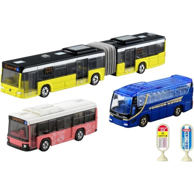 限定トミカ5台セット 京急バス】 限定トミカ5台セット 京急バス】