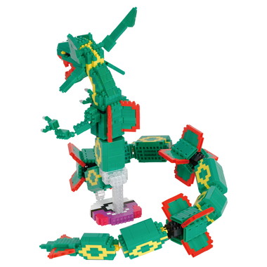 カワダ ナノブロック ポケットモンスター レックウザ エクストリームDX NBPM_074 12才以上 【北海道・沖縄・離島配送不可】_1