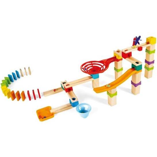 Hape(ハペ) ころころくみかえスライダー きほんセット 3才以上 木製 スロープトイ おもちゃ E8862 知育玩具 【北海道・沖縄・離島配送不可】