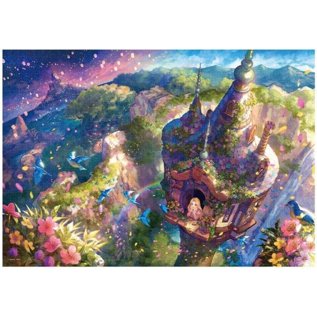 テンヨー ジグソーパズル 1000ピース ディズニー Rapunzel Wondrous