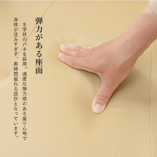 全方向に動く キャスター付きこたつチェア ダークブラウン 【北海道・沖縄・離島配送不可】_7