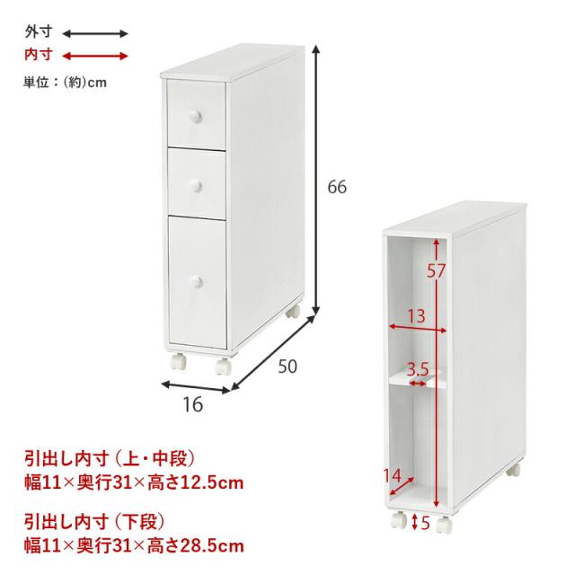 【新品】スリムトイレラック　省スペース　キャスター付き　アウトレット トイレラック スリム 完成品 キャスター付き 薄型 省スペース