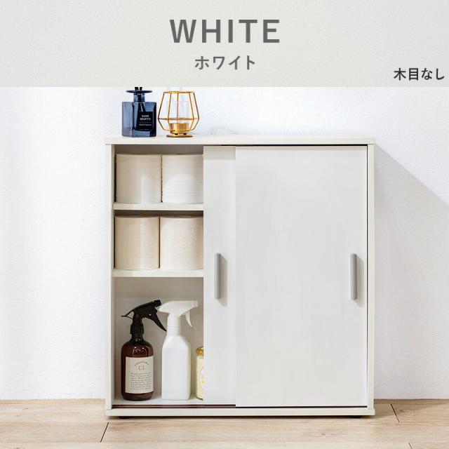 薄型トイレラック 〔ts120942〕 幅59×奥行19.5cm ブラウン 【北海道・沖縄・離島配送不可】_14