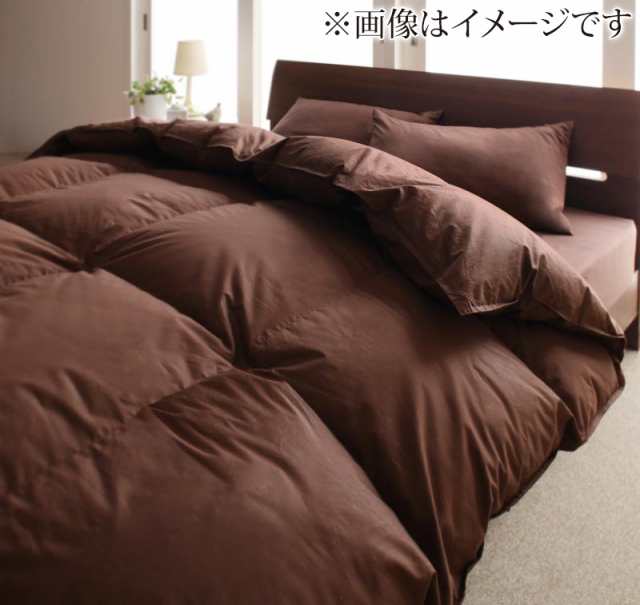 9色から選べる！羽毛布団シリーズ グースタイプ 〔掛け布団単品〕 キング さくらの通販は