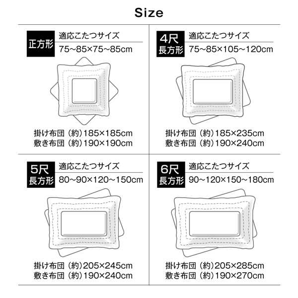 高級 ジャガードミックス織 国産こたつ布団シリーズ こたつ用掛け布団単品 5尺長方形(90×150cm)天板対応 カーキの通販はau PAY  マーケット - フジックス | au PAY マーケット－通販サイト