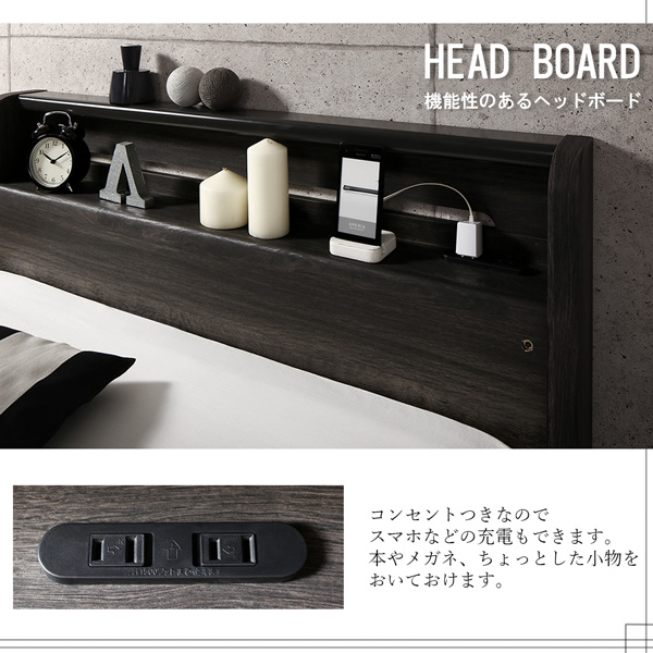 デザイン2段ベッド 〔GRIGIO〕グリッジオ 〔ベッドフレームのみ・マットレスなし〕 シングル 〔フレーム色〕ダークグレー 2段ベッド | 2段ベッドGRIGIOグリッジオ ベッドフレームのみ シングル