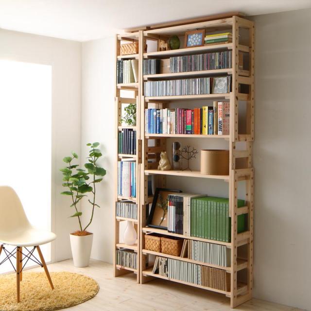 国産ひのきつっぱりシェルフ・ラックシリーズ シェルフ本体 幅120 奥行29の通販は 92,291円