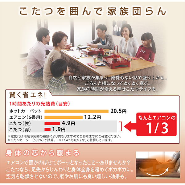 アートモダン モザイクデザイン こたつ布団 〔Kipfel〕キプフェル