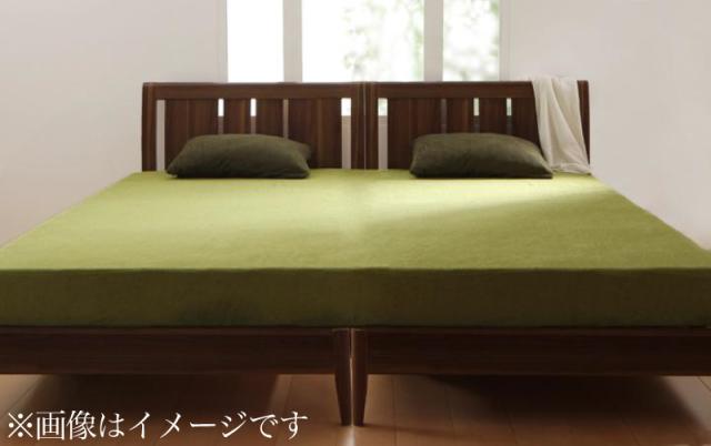 20色から選べる！ザブザブ洗えて気持ちいい！コットンタオルのパッド・シーツ 〔ボックスシーツのみ〕 ファミリー ナチュラルベージュ 【北海道・沖縄・離島配送不可】
