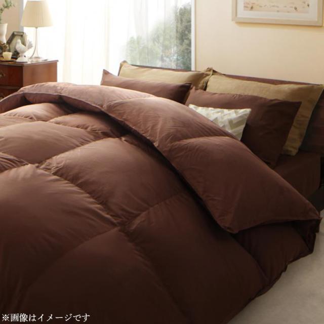 ウクライナ産グースダウン ロイヤルゴールドラベル羽毛掛け布団単品【Bloom】キング ブラックの通販は 95,377円