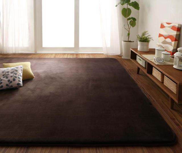 厚みが選べる！はっ水ラグ〔Repewell〕レペウェル 18mm厚タイプ 200×300cm ミルキーホワイト 【北海道・沖縄・離島配送不可】