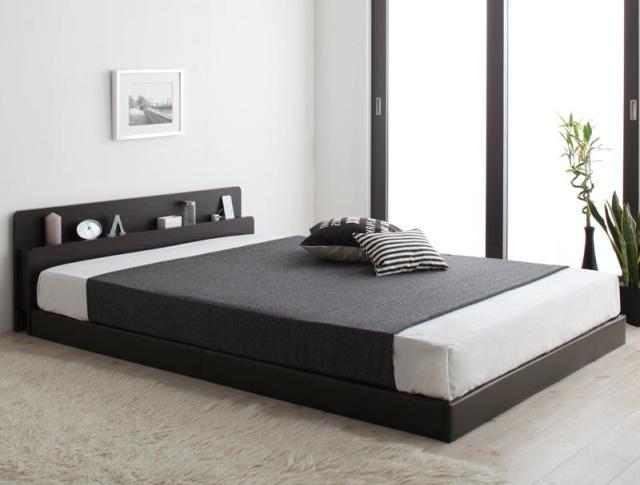 親子で寝られる 棚・コンセント付き 安全連結ベッド〔Familiebe〕ファミリーベ 〔ポケットコイルマットレス付き〕 シングル 〔フレーム〕ダークブラウンの通販は