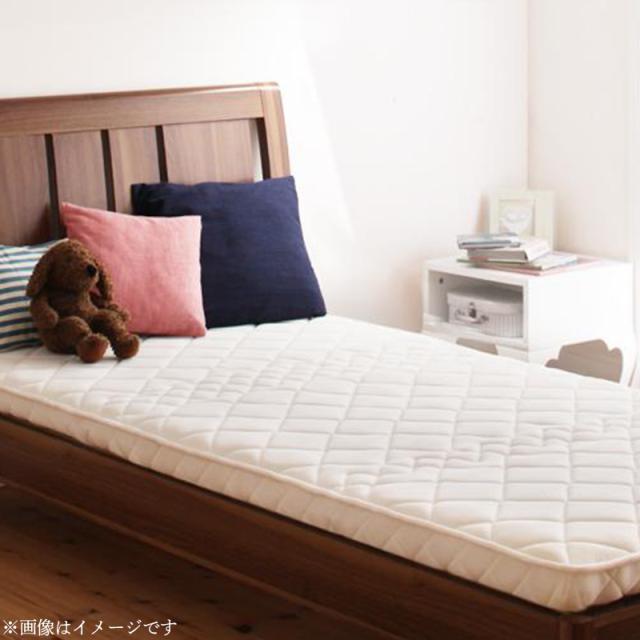 子どもの睡眠環境を考えた 安眠マットレス 薄型・軽量・高通気 〔EVA〕 エヴァ ジュニア ポケットコイル コンパクトショート シングル アイボリー 子供用 キッズ 【北海道・沖縄・離島配送不可】