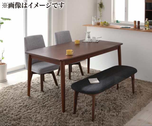 [組立設置付]北欧デザイン らくらく回転チェアダイニング[クーラ] 4点セットA テーブルW115+チェア2脚(ライトグレー)+ベンチW120(グレー)の通販は
