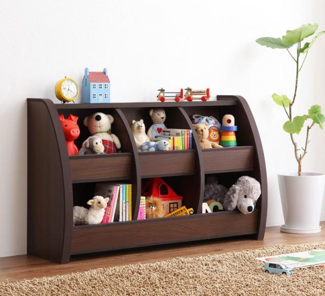 ソフト素材キッズファニチャー 〔Lkids〕エルキッズ 〔本棚〕