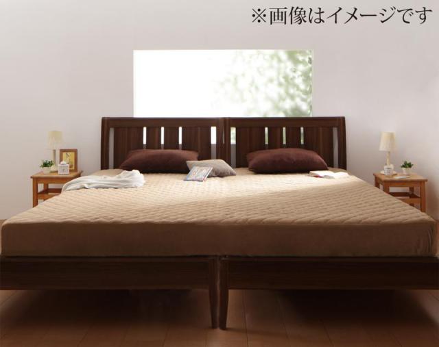 大きいサイズのパッド・シーツシリーズ　コットン100％タオル　〔パッド一体型ボックスシーツ単品〕　ワイドキング　ナチュラルベージュ 【北海道・沖縄・離島配送不可】