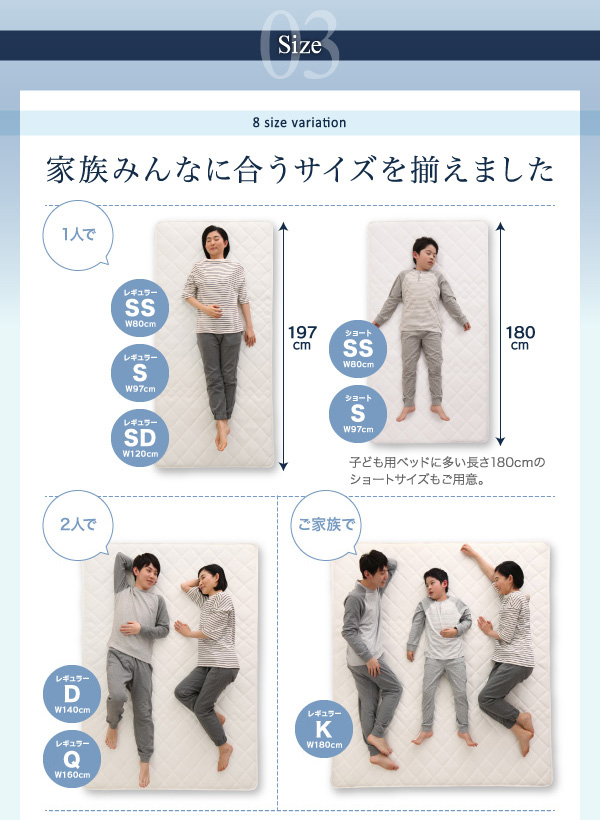 折りたたんで収納できる ポケットコイル入り 快眠 敷布団マットレス 薄型・軽量・高通気 〔EVA Air〕エヴァ エアー セミダブル レギュラー 【北海道・沖縄・離島配送不可】_4