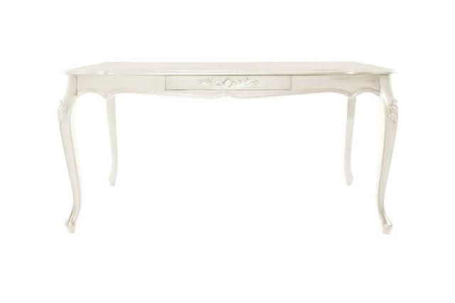 アンティーク調クラシックダイニング 〔Francoise〕フランソワーズ ダイニングテーブルのみ（W150） 単品販売 ブラウン 【北海道・沖縄・離島配送不可】