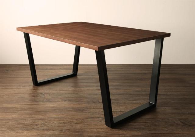 ヴィンテージスタイル リビングダイニングシリーズ 〔CISCO〕シスコ ダイニングテーブルのみ（W120） 単品販売 ブラウン 【北海道・沖縄・離島配送不可】