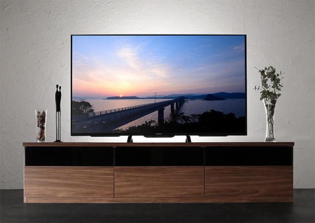 キャビネットが選べるテレビボードシリーズ 〔add9〕アドナイン テレビボード単品（W180） ウォルナットブラウンの通販は