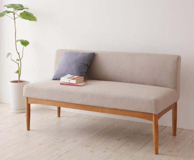 コンパクトリビングダイニングシリーズ 〔Roche〕ロシェ バックレストソファ単品 ベージュの通販は 57,358円